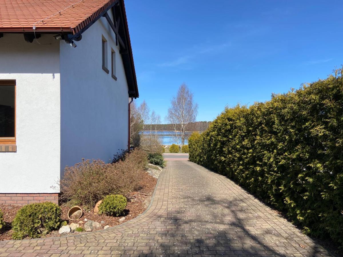 Villa Dom U Zbyszka Z Prywatna Plaza Kiedrowice Exterior foto